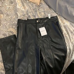 Forever 21 NWT leather pants